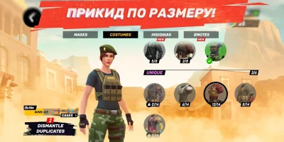 Guns of Boom Онлайн ПвП screenshot №8