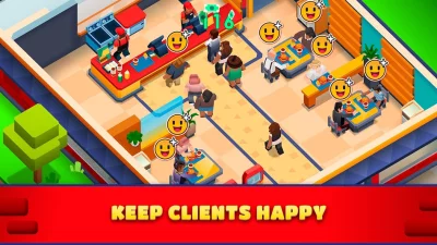 Idle Burger Empire Tycoon—Game screenshot №5