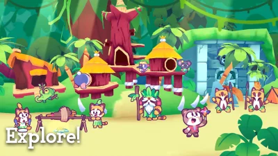 Каникулы Кики screenshot №4