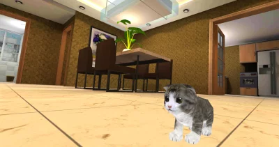 Котенок Кошка Симулятор 3D screenshot №3