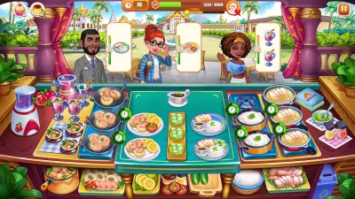 Кулинарное Безумие -Игра Повар screenshot №8