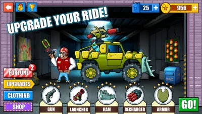 Mad Day - Truck Distance Game screenshot №8