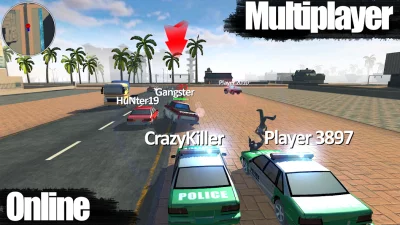 Mad Town Online screenshot №2