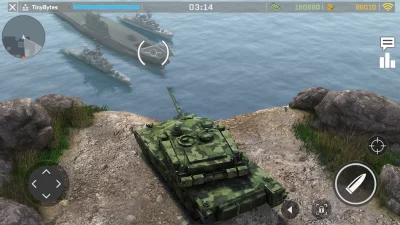 Massive Warfare: Танк Тандер screenshot №2