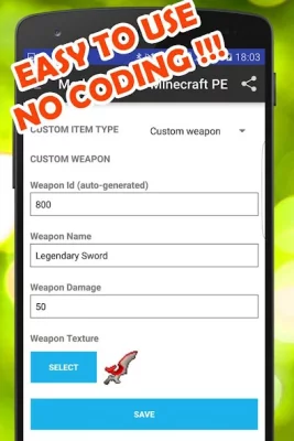 Mod Maker for Minecraft PE screenshot №2