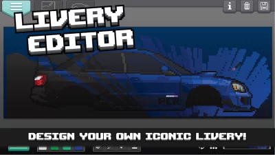 Pixel Car Racer screenshot №6