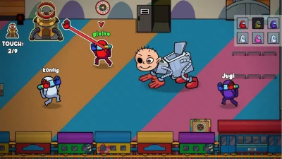 PlayTime.io: All Jumpscare screen 3