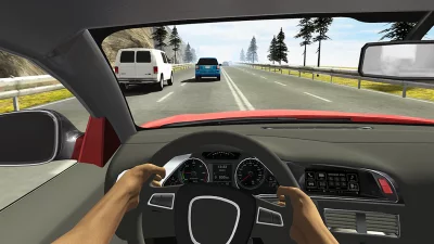 Racing in Car 2 screenshot №4