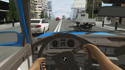 Racing in Car 2 screenshot №5