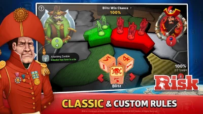 RISK(РИСК): Мировое господство screenshot №5