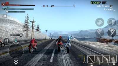 Road Redemption Mobile screenshot №7