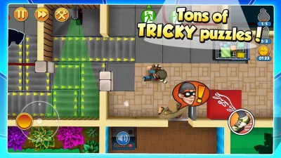 Robbery Bob 2: Double Trouble screenshot №2