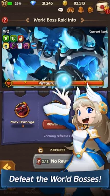 [RPG] Hello Hero: Epic Battle screenshot №6