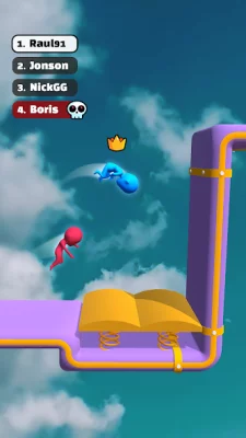Run Race 3D — Бежать и прыгать screenshot №5