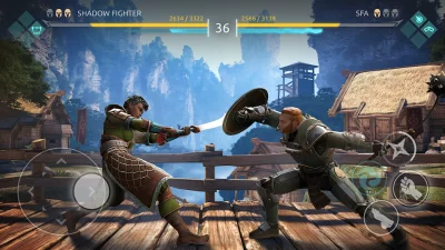 Shadow Fight 4: Arena screenshot №2