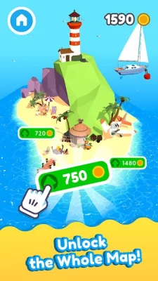 Shark Escape 3D - Swim Fast! screenshot №7