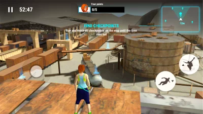 Симулятор Паркура 3D screenshot №4