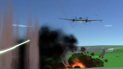 Sky On Fire : 1940 screenshot №7