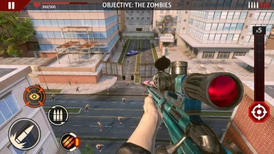 Sniper Zombie 3D Game screenshot №5