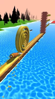 Spiral Roll screenshot №3