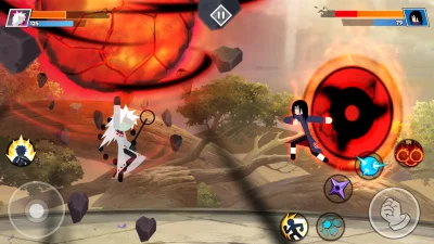 Stick Shinobi Fighting взлом screen 3