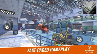 Tactical Strike: 3D Online FPS screenshot №2