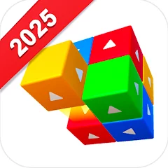 Tap Out Убрать 3D кубики
