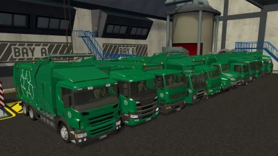 Trash Truck Simulator взлом screen 1
