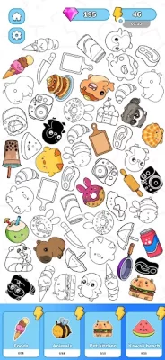 Merge Sticker Playbook 2D взлом screen 1